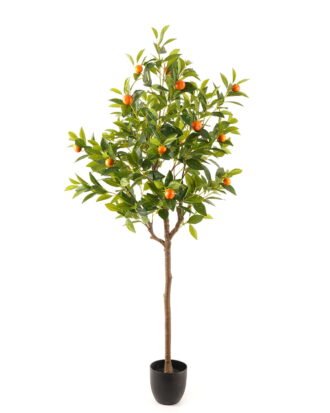 Artificial Tree 70*70*150cm Orange tree in PP pot GS-69423088KD 2024Feb YeahFlower is one of Chinese leading OEM manufacturers and exporters , supplying the silk flowers, wholesale artificial trees