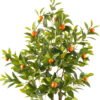 Artificial Tree 70*70*150cm Orange tree in PP pot GS-69423088KD 2024Feb YeahFlower is one of Chinese leading OEM manufacturers and exporters , supplying the silk flowers, wholesale artificial trees
