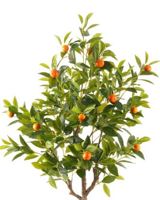Artificial Tree 70*70*150cm Orange tree in PP pot GS-69423088KD 2024Feb YeahFlower is one of Chinese leading OEM manufacturers and exporters , supplying the silk flowers, wholesale artificial trees
