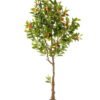 Artificial Tree 80*80*180cm Orange tree in PP pot GS-69423091KD 2024Feb YeahFlower is one of Chinese leading OEM manufacturers and exporters , supplying the silk flowers, wholesale artificial trees
