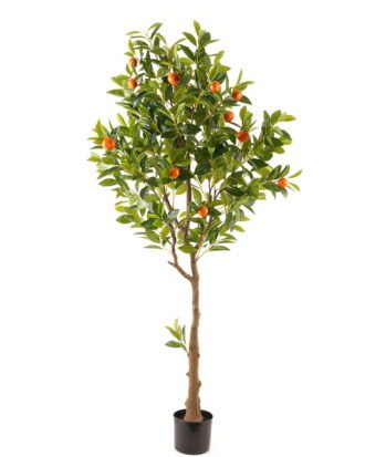 Artificial Tree 80*80*180cm Orange tree in PP pot GS-69423091KD