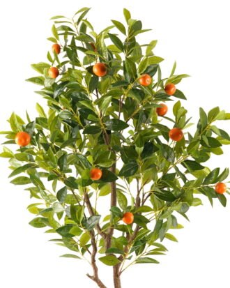 Artificial Tree 80*80*180cm Orange tree in PP pot GS-69423091KD 2024Feb YeahFlower is one of Chinese leading OEM manufacturers and exporters , supplying the silk flowers, wholesale artificial trees