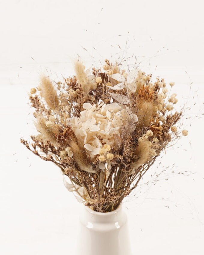 Dried Flowers 30cm Dried natural  in ceramic pot (285g) GS-56623165 2024Feb YeahFlower is one of Chinese leading OEM manufacturers and exporters , supplying the silk flowers, wholesale artificial trees