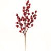 Artificial Branch fruit 12.5″red berry spray GS-3010060-335 2024Mar YeahFlower is one of Chinese leading OEM manufacturers and exporters , supplying the silk flowers, wholesale artificial trees