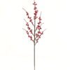 Artificial Branch fruit 27″ red berry spray GS-3010028-335 2024Mar YeahFlower is one of Chinese leading OEM manufacturers and exporters , supplying the silk flowers, wholesale artificial trees