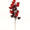 Artificial Branch fruit Fat Red Berry Pick GS-3010088-335_7 Artificial Branch fruit H:35cm Fat Red Berry Pick GS-3010088-335 2024Mar YeahFlower is one of Chinese leading OEM manufacturers and exporters , supplying the silk flowers, wholesale artificial trees
