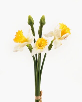 Artificial Flower 55cm flower bush GS-41523041-W1 2024Mar YeahFlower is one of Chinese leading OEM manufacturers and exporters , supplying the silk flowers, wholesale artificial trees