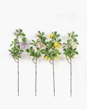 Artificial Flower 81cm Flower single stem GS-00524003DUP 2024Apr YeahFlower is one of Chinese leading OEM manufacturers and exporters , supplying the silk flowers, wholesale artificial trees