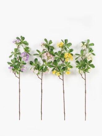Artificial Flower Mixed fern bush*5 GS-65223020 Single Flowers 3,000+ sqm showroom with thousands of artificial flowers, plants & trees ready for global sourcing.