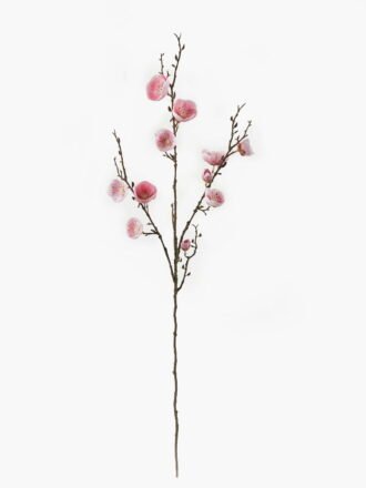 Artificial Flower 20*20*77cm Campsis grandiflora *3 single stem GVC-24-3044-R1 Single Flowers 3,000+ sqm showroom with thousands of artificial flowers, plants & trees ready for global sourcing.