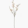 Artificial Flower 88cm Wintersweet single stem GS-00524002DUP-W1 2024Mar YeahFlower is one of Chinese leading OEM manufacturers and exporters , supplying the silk flowers, wholesale artificial trees