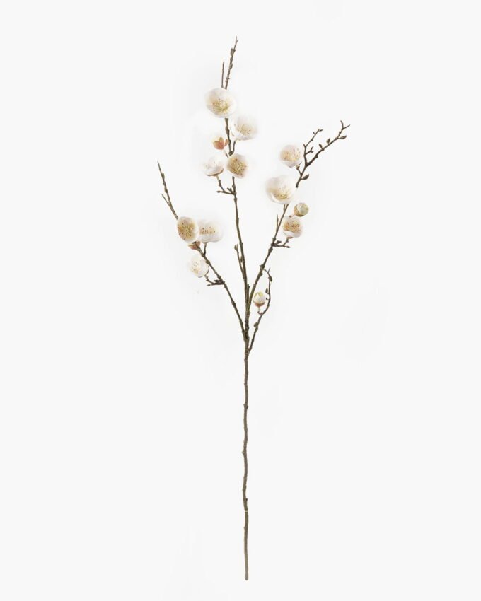 Artificial Flower 88cm Wintersweet single stem GS-00524002DUP-W1 2024Mar YeahFlower is one of Chinese leading OEM manufacturers and exporters , supplying the silk flowers, wholesale artificial trees