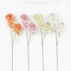 Artificial Flower 89cm Vanda coerulea *2 single stem GS-00524001DUP 2024Mar YeahFlower is one of Chinese leading OEM manufacturers and exporters , supplying the silk flowers, wholesale artificial trees