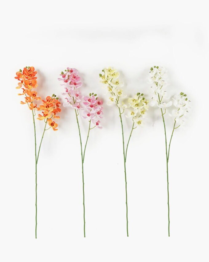 Artificial Flower 89cm Vanda coerulea *2 single stem GS-00524001DUP 2024Mar YeahFlower is one of Chinese leading OEM manufacturers and exporters , supplying the silk flowers, wholesale artificial trees
