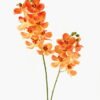 Artificial Flower 89cm Vanda coerulea *2 single stem GS-00524001DUP 2024Mar YeahFlower is one of Chinese leading OEM manufacturers and exporters , supplying the silk flowers, wholesale artificial trees