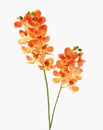 Artificial Flower 89cm Vanda coerulea *2 single stem GS-00524001DUP 2024Mar YeahFlower is one of Chinese leading OEM manufacturers and exporters , supplying the silk flowers, wholesale artificial trees