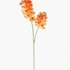 Artificial Flower 89cm Vanda coerulea *2 single stem GS-00524001DUP 2024Mar YeahFlower is one of Chinese leading OEM manufacturers and exporters , supplying the silk flowers, wholesale artificial trees