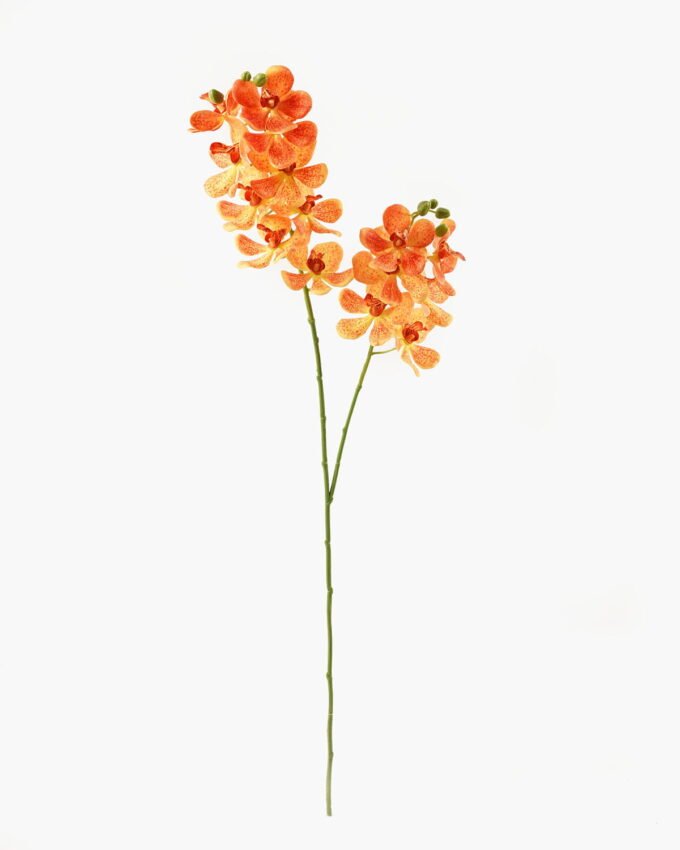 Artificial Flower 89cm Vanda coerulea *2 single stem GS-00524001DUP 2024Mar YeahFlower is one of Chinese leading OEM manufacturers and exporters , supplying the silk flowers, wholesale artificial trees