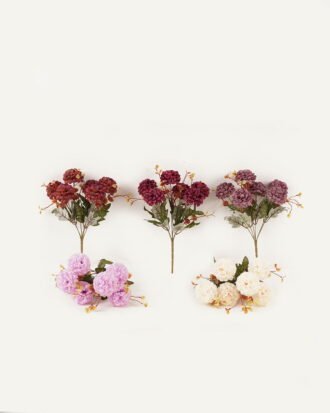 Artificial Flower Ball mum*6 GS-29223004 2024Apr YeahFlower is one of Chinese leading OEM manufacturers and exporters , supplying the silk flowers, wholesale artificial trees