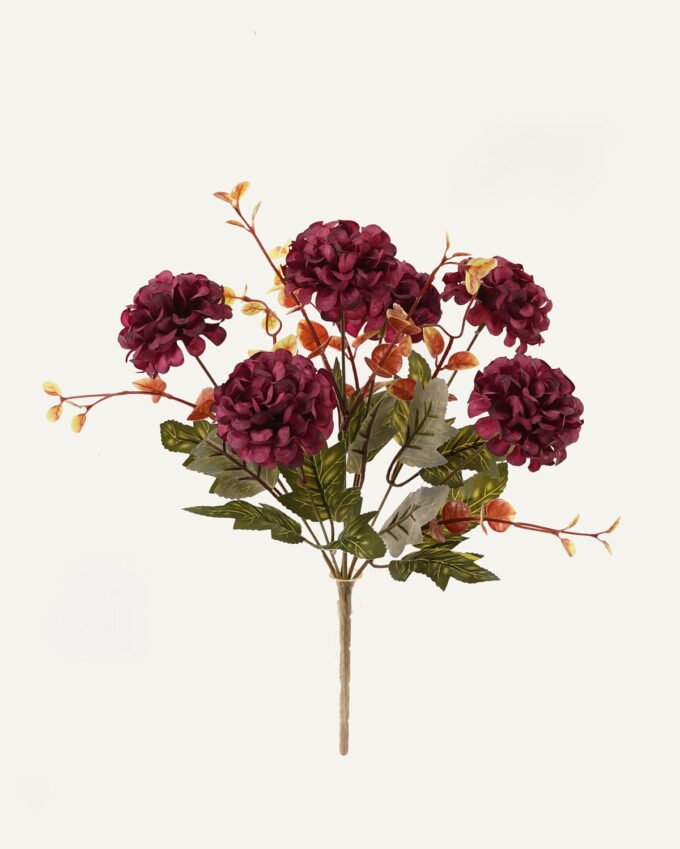 Artificial Flower Ball mum*6 GS-29223004 2024Apr YeahFlower is one of Chinese leading OEM manufacturers and exporters , supplying the silk flowers, wholesale artificial trees