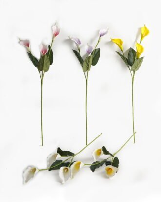 Artificial Flower CALLA LILY*3 GS-17823009 2024Apr YeahFlower is one of Chinese leading OEM manufacturers and exporters , supplying the silk flowers, wholesale artificial trees
