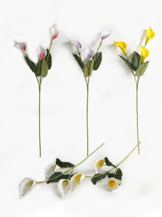 Artificial Flower SINGLE ROSE GS-17823012 Single Flowers 3,000+ sqm showroom with thousands of artificial flowers, plants & trees ready for global sourcing.