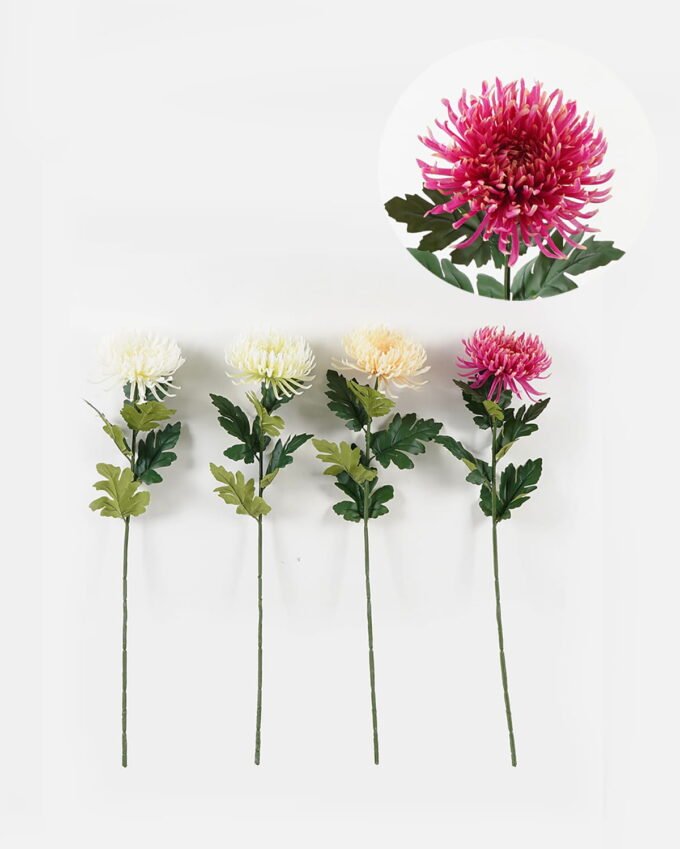 Artificial Flower Chrysanthemum*1 GS-05523092 2024Apr YeahFlower is one of Chinese leading OEM manufacturers and exporters , supplying the silk flowers, wholesale artificial trees
