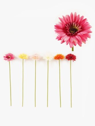 Artificial Flower 14*89cm Orchid *7 single stem GS-64923003-W2 Single Flowers 3,000+ sqm showroom with thousands of artificial flowers, plants & trees ready for global sourcing.