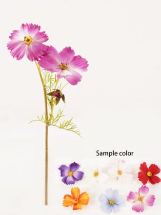 Artificial Flower 12*12*35cm Coreopsis single stem GS-40723055KC Single Flowers 3,000+ sqm showroom with thousands of artificial flowers, plants & trees ready for global sourcing.