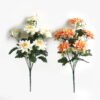 Artificial Flower DAHLIA*7 GS-17823017 2024Apr YeahFlower is one of Chinese leading OEM manufacturers and exporters , supplying the silk flowers, wholesale artificial trees