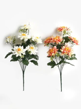 Artificial Flower Daisy*6 GS-29223003 Flowers Bush 3,000+ sqm showroom with thousands of artificial flowers, plants & trees ready for global sourcing.