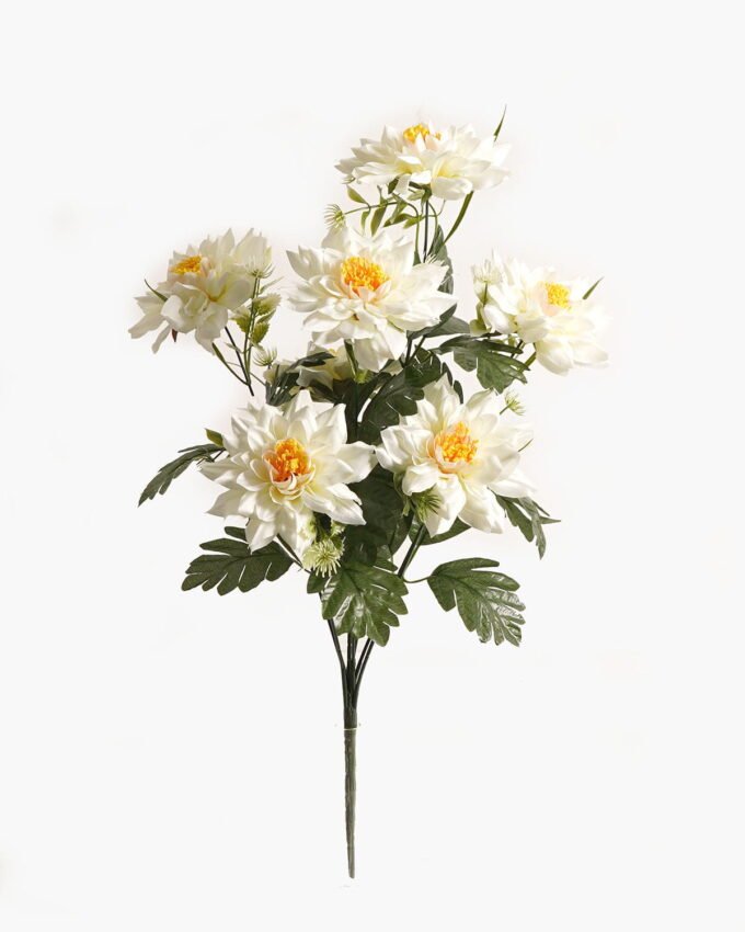Artificial Flower DAHLIA*7 GS-17823017 2024Apr YeahFlower is one of Chinese leading OEM manufacturers and exporters , supplying the silk flowers, wholesale artificial trees