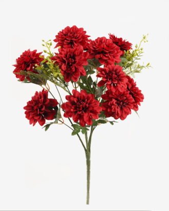 Artificial Flower Dahlia bush*15 GS-05523093-R1 2024Mar YeahFlower is one of Chinese leading OEM manufacturers and exporters , supplying the silk flowers, wholesale artificial trees