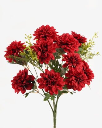 Artificial Flower Dahlia bush*15 GS-05523093-R1 2024Mar YeahFlower is one of Chinese leading OEM manufacturers and exporters , supplying the silk flowers, wholesale artificial trees