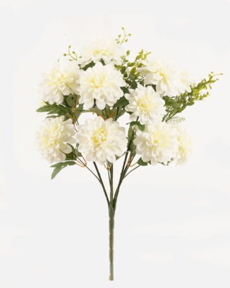 Artificial Flower Dahlia bush*15 GS-05523093-W1 2024Mar YeahFlower is one of Chinese leading OEM manufacturers and exporters , supplying the silk flowers, wholesale artificial trees