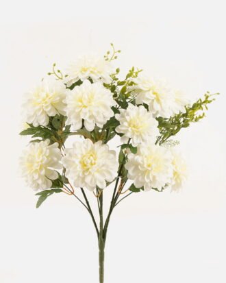 Artificial Flower Dahlia bush*15 GS-05523093-W1 2024Mar YeahFlower is one of Chinese leading OEM manufacturers and exporters , supplying the silk flowers, wholesale artificial trees