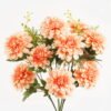 Artificial Flower Dahlia bush*15 GS-05523093 2024Apr YeahFlower is one of Chinese leading OEM manufacturers and exporters , supplying the silk flowers, wholesale artificial trees