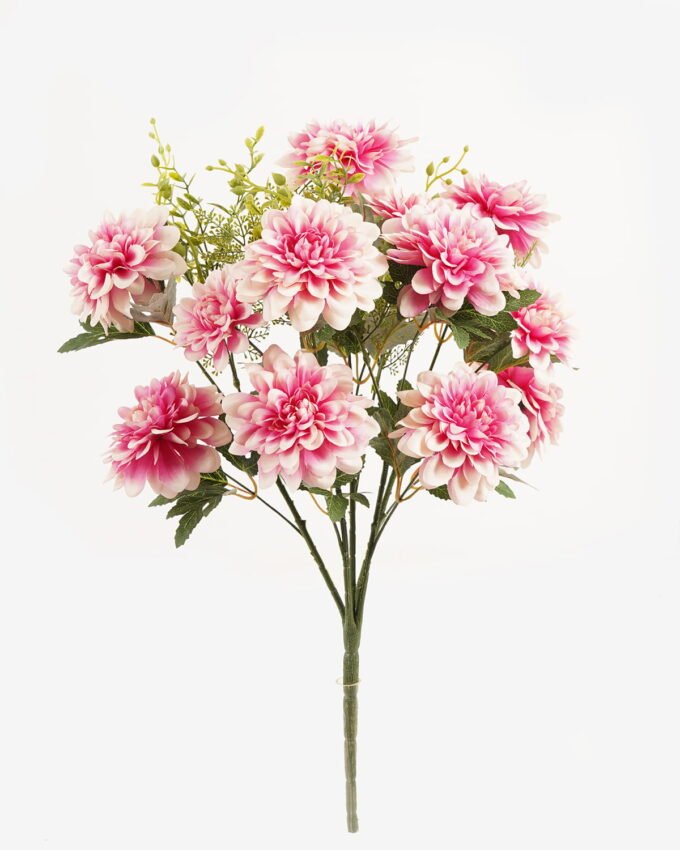 Artificial Flower Dahlia bush*15 GS-05523093 2024Apr YeahFlower is one of Chinese leading OEM manufacturers and exporters , supplying the silk flowers, wholesale artificial trees