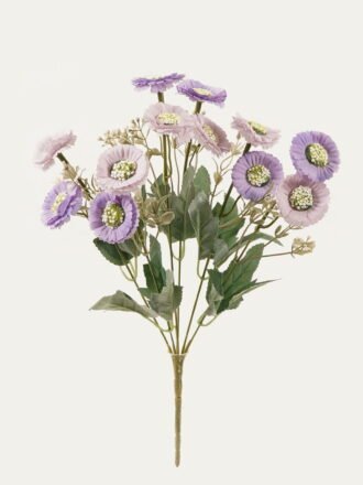 Artificial Flower Daisy*6 GS-29223003-W1 Flowers Bush 3,000+ sqm showroom with thousands of artificial flowers, plants & trees ready for global sourcing.