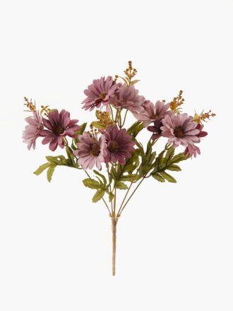 Artificial Flower Daisy spray*5 GS-29223008-W1 Flowers Bush 3,000+ sqm showroom with thousands of artificial flowers, plants & trees ready for global sourcing.