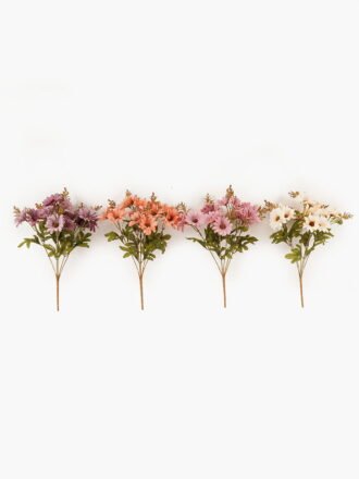 Artificial Flower Daisy spray*5 GS-29223008 Flowers Bush 3,000+ sqm showroom with thousands of artificial flowers, plants & trees ready for global sourcing.