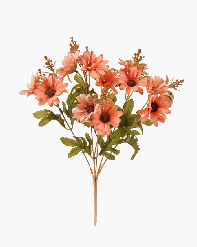 Artificial Flower Daisy GS-29223007 2024Apr YeahFlower is one of Chinese leading OEM manufacturers and exporters , supplying the silk flowers, wholesale artificial trees