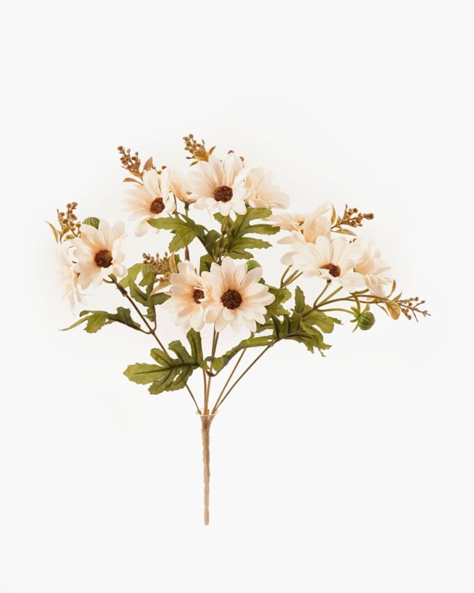 Artificial Flower Daisy GS-29223007 2024Apr YeahFlower is one of Chinese leading OEM manufacturers and exporters , supplying the silk flowers, wholesale artificial trees