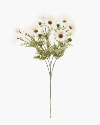 Artificial Flower Daisy spray*5 GS-29223008-W1 2024Mar YeahFlower is one of Chinese leading OEM manufacturers and exporters , supplying the silk flowers, wholesale artificial trees