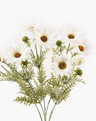 Artificial Flower Daisy spray*5 GS-29223008-W1 2024Mar YeahFlower is one of Chinese leading OEM manufacturers and exporters , supplying the silk flowers, wholesale artificial trees