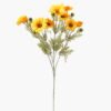 Artificial Flower Daisy spray*5 GS-29223008-Y1 2024Mar YeahFlower is one of Chinese leading OEM manufacturers and exporters , supplying the silk flowers, wholesale artificial trees