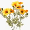 Artificial Flower Daisy spray*5 GS-29223008-Y1 2024Mar YeahFlower is one of Chinese leading OEM manufacturers and exporters , supplying the silk flowers, wholesale artificial trees