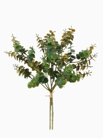 Artificial Flower 20*20*34cm Eucalyptus *4 bundle GS-73024007 Bouquet 3,000+ sqm showroom with thousands of artificial flowers, plants & trees ready for global sourcing.