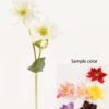 Artificial Flower 12*12*38cm Flower single stem GS-40723053KC Single Flowers 3,000+ sqm showroom with thousands of artificial flowers, plants & trees ready for global sourcing.