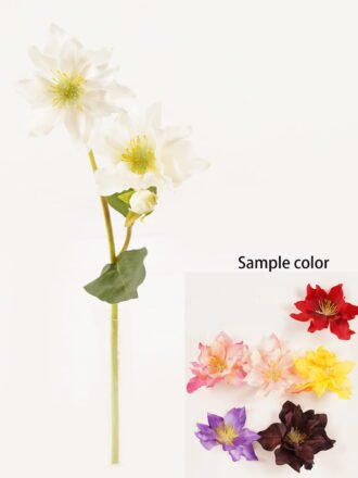 Artificial Flower 81cm Flower single stem GS-00524003DUP Single Flowers 3,000+ sqm showroom with thousands of artificial flowers, plants & trees ready for global sourcing.